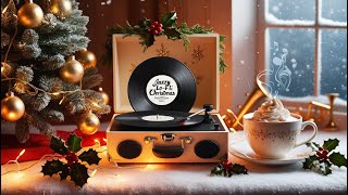 Vintage Vinyl Christmas Jazzy Lo Fi Beats to Warm Your Holidays [upl. by Kaasi]