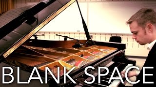 quotBlank Spacequot on Piano  Taylor Swift Instrumental Cover Video [upl. by Nicks]