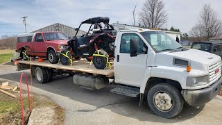 Converting a 26 UHaul Truck to a Tow Rig EP4 DECK DAY IT HAULS [upl. by Hairym426]