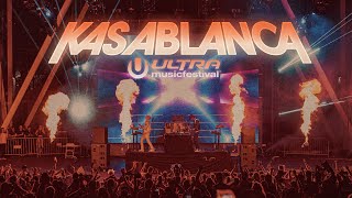 Kasablanca  Live  Ultra Music Festival Miami 2024 [upl. by Schaefer319]