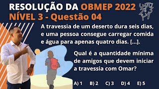 PROVA COMPLETA OBMEP 2024 SEGUNDA FASE NÍVEL 3 SIMULADO COM GABARITO [upl. by Dietz600]