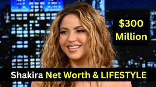 Famous Singer Shakira Net Worth  Lifestyle  Biography  Family [upl. by Brazee]