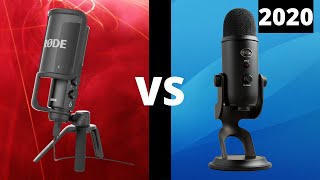 Rode nt usb vs Blue yeti  2020 [upl. by Oine]