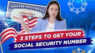 How to Apply for a Social Security Card  SSN for International Students in the US  SEVIS Checkin [upl. by Yknarf]