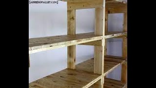 SCAFFALATURA IN PALLET COSTO 20 EURO [upl. by Erotavlas]