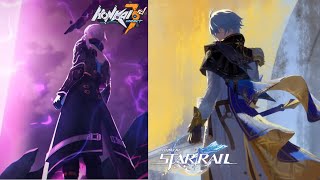 Flame Chasers From Honkai Impact 3rd VS Amphoreus Flame Chasers In Honkai Star Rail [upl. by Barr]