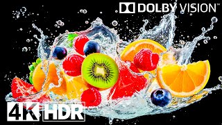 The Nutritious Fruit By 4K HDR 120 FPS  Dolby Vision 4K Video [upl. by Ydnamron]