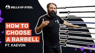 How to choose the right Barbell for your home gym with Bells of Steel [upl. by Neenaj452]