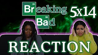 Breaking Bad 5x14  OZYMANDIAS  REACTION PART 1 [upl. by Enived]