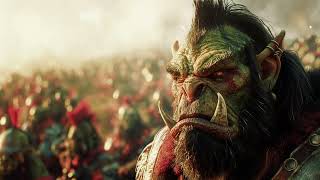 Orcish War Chant  Warchiefs Call LOTR Inspired Battle March [upl. by Ahsitra]