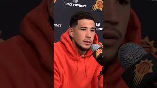 Devin Booker speaks on Ish Wainrights new contract shorts  Phoenix Suns [upl. by Menon]