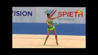 Margarita Mamun Rusia Final Mazas Viena 2013 [upl. by Darda422]