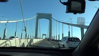 Throgs Neck Bridge Bronx NY [upl. by Ahter]