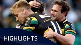 Northampton Saints – Stade Français Paris  Highlights – 27052017 [upl. by Esinek476]