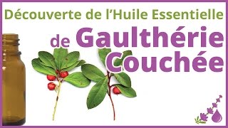 Gaulthérie Couchée  LHuile Essentielle du Sportif 💃🏻🏋🏻🚴🏻‍♀️  Dr Françoise Couic Marinier [upl. by Nilya]