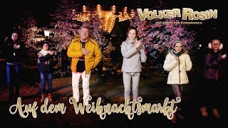 Volker Rosin  Auf dem Weihnachtsmarkt  Weihnachtslieder für Kinder [upl. by Nnagrom]