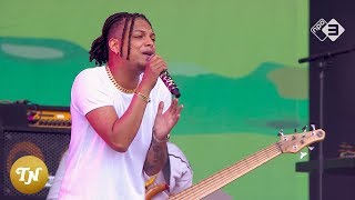 Ronnie Flex amp Deuxperience  Blijf Bij Mij Live  Pinkpop 2018 [upl. by Yrrah]