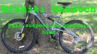 Nishiki Wasatch 2013 Mountain Bike Review [upl. by Aihsekin]