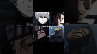 Born to die 💔 itachi obito naruto eren kaneki anime alive shorts [upl. by Leima]