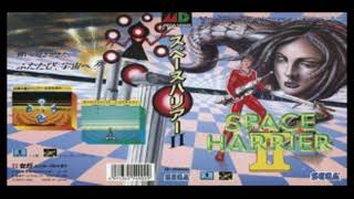 Space Harrier II Genesis  Mega Drive Full OST [upl. by Petta]