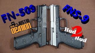 FN 509 vs FNS9 Is One Better [upl. by Iglesias]