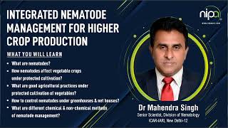 Integrated Nematode Management for Higher Crop Production [upl. by Delly]