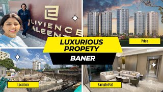 Livience Aleenta Baner Pashan Link Road  3 4 amp 45 BHK  Price  Location  Floor Plan  Review [upl. by Tersina329]