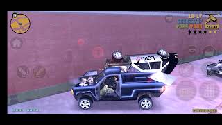 GTA III Mission17 Traids And Tribulations  Crazy Gameplay [upl. by Yelrebmik869]