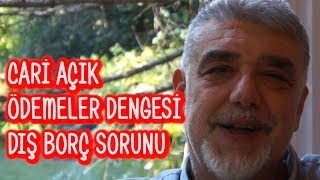 Cari Açık  Ödemeler Dengesi  Dış Borç Sorunu [upl. by Novat]