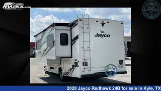 Phenomenal 2020 Jayco Redhawk 24B Class C RV For Sale in Kyle TX  RVUSAcom [upl. by Marie874]