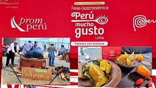 Feria Gastronómica Perú Mucho Gusto [upl. by Mitch837]