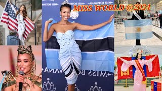 Miss world 2024 71stMissWorld Botswana [upl. by Erik]