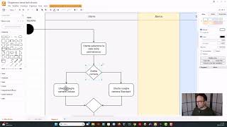 Esercizi di UML 35  Prenotazione alberghi  ACTIVITY DIAGRAM il diagramma di attività a corsie [upl. by Adabelle]