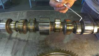 Performing a Reusability Inspection of a Camshaft Bearing Surface [upl. by Aissatsana]