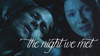 Jamie amp Claire  the night we met 3x01 [upl. by Nnael]