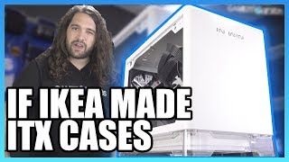 In Win A1 MiniITX Case Review If Ikea Made Cases [upl. by Nowyt]