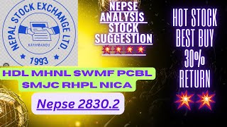 NEPSE ANALYSIS  BHOLI KO LAGI HOT STOCK  STOCK SUGGESTION  NEPSE UPDATE [upl. by Airb194]