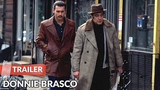 Donnie Brasco 1997 Trailer HD  Al Pacino  Johnny Depp [upl. by Palmer]