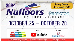 Brad Jacobs vs John Epping  QUARTERS  Nufloors Penticton Curling Classic D [upl. by Rubina211]