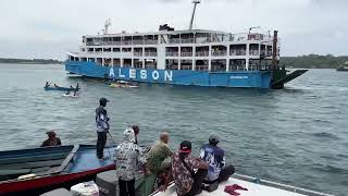 BADJAO in TAWI TAWI x Port of Bongao [upl. by Ping]