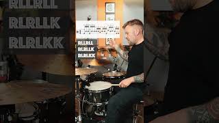 COOL DRUM FILL IDEAS 1 drums drumtips drummer drumtutor drumming drumsandlessons [upl. by Yeleak]