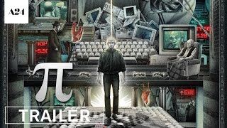 Pi  Official Trailer HD  A24 [upl. by Weinshienk]