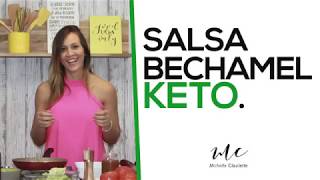 Salsa Bechamel Keto  Michelle Claulette [upl. by Hermann]