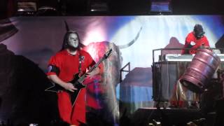 Slipknot  Sic  Eyeless  Mayhem 2012 [upl. by Laven]