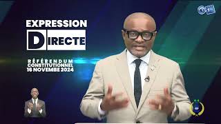 ✅Expression Directe Patrice MOUNDOUNGA MOUITY Tendance du quotOuiquot [upl. by Dylane]