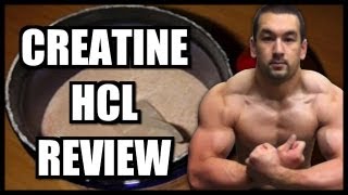 Creatine HCl Reviews Is Creatine Hydrochloride Effective [upl. by Marcela]