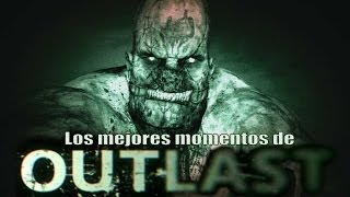 LOS MEJORES MOMENTOS DE OUTLAST  JuegaGerman [upl. by Annaynek]