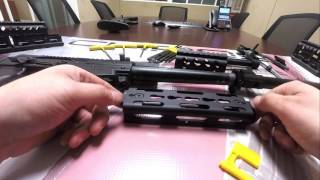 VEPR12 CHAOS APOLLO quotV12quot HANDGUARD INSTALL [upl. by Idaf]