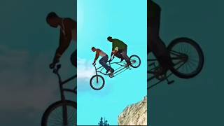 CjBig smoke Ride on mountain Bike gamingwithmamu1 gta viralvideo gaming shorts gamingshorts [upl. by Haidadej]