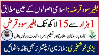 Akhuwat Microfinance Bank Loan Program  Eligibility Process and Maximum Limit Explained [upl. by Darrej]